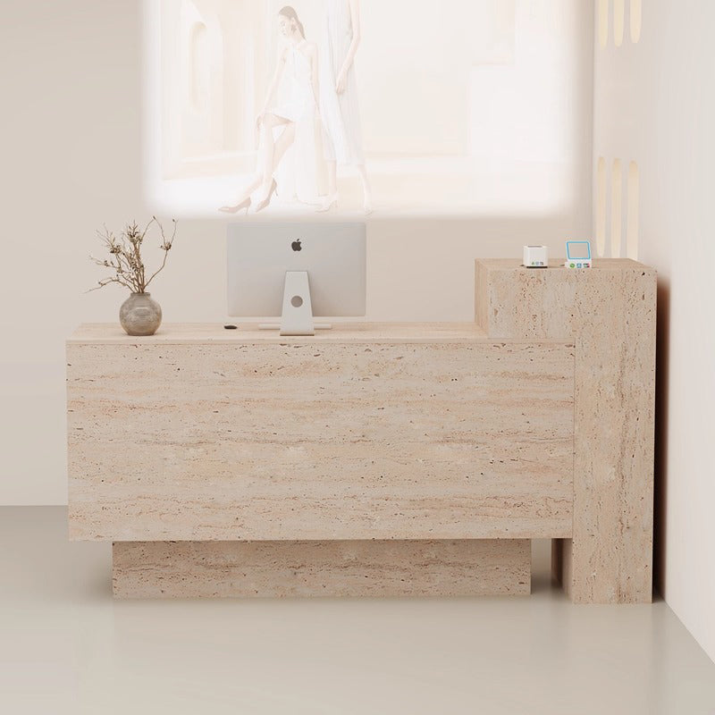 受付台｜エレガントな直線デザイン 機能性