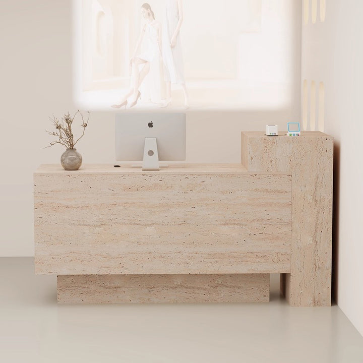 受付台｜エレガントな直線デザイン 機能性