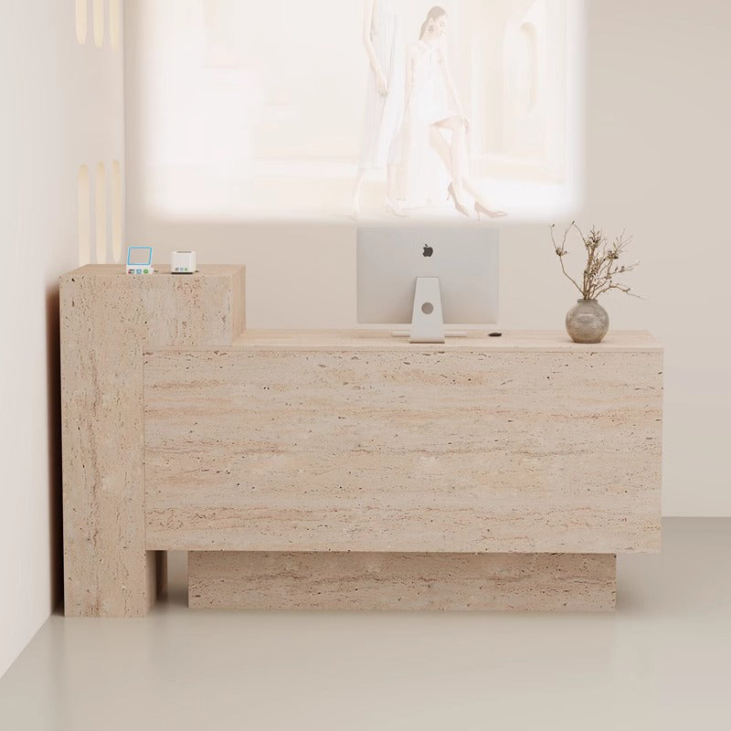 受付台｜エレガントな直線デザイン 機能性