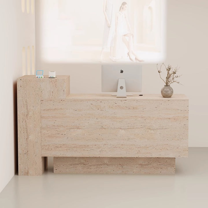 受付台｜エレガントな直線デザイン 機能性