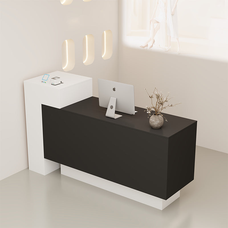 受付台｜エレガントな直線デザイン 機能性