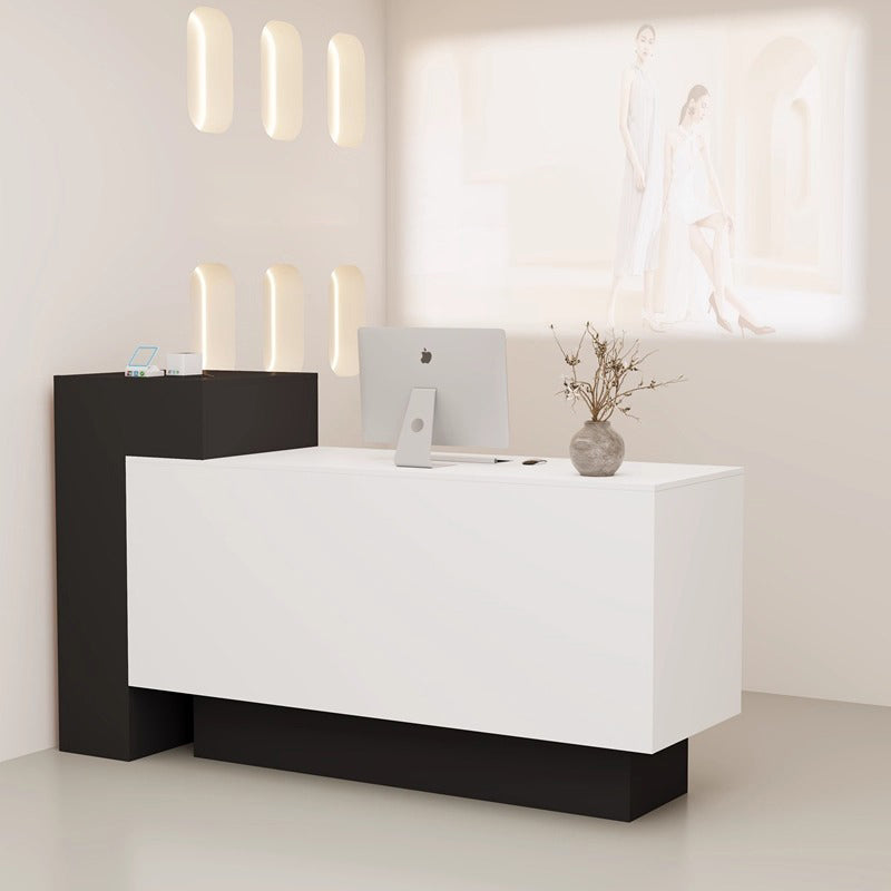 受付台｜エレガントな直線デザイン 機能性