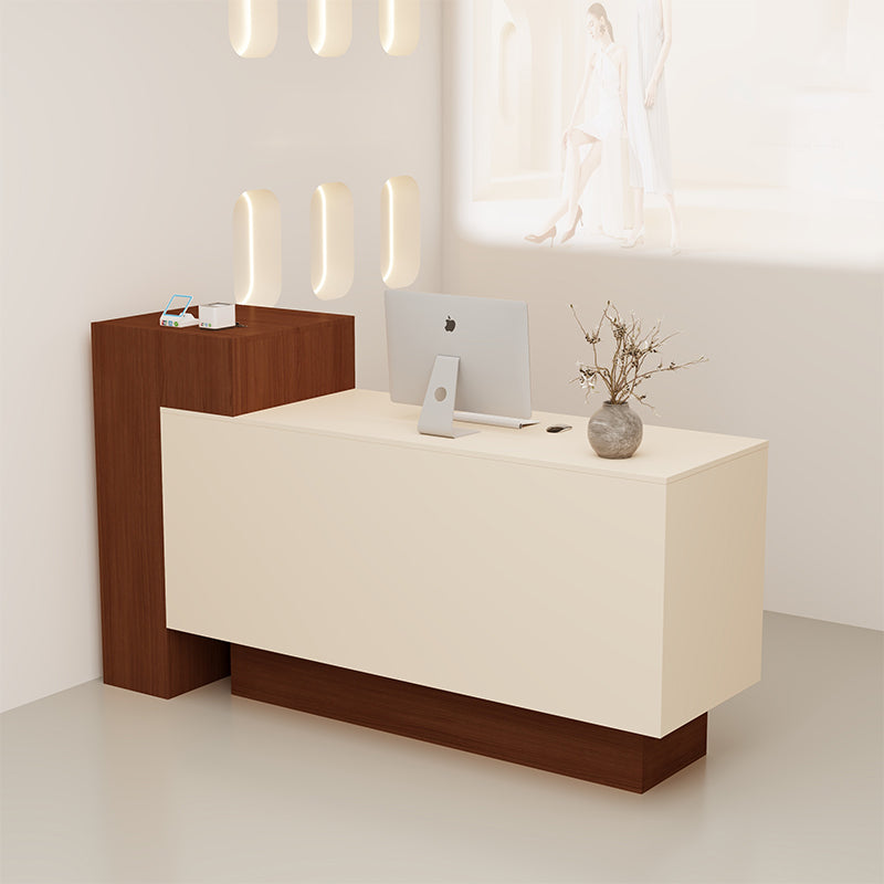 受付台｜エレガントな直線デザイン 機能性