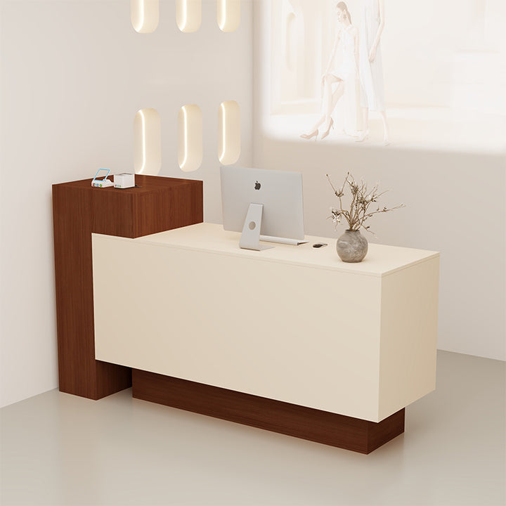 受付台｜エレガントな直線デザイン 機能性