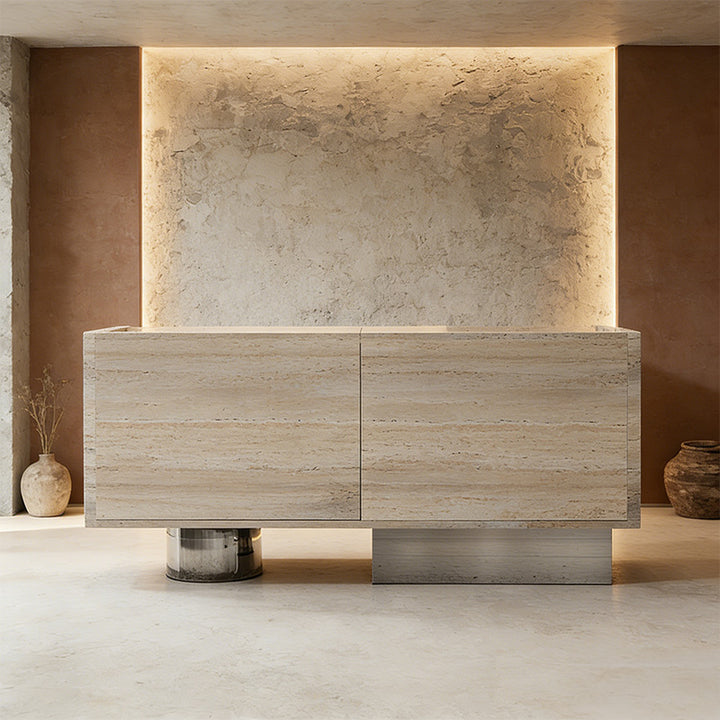 受付台｜サロンスタイル ナチュラル色