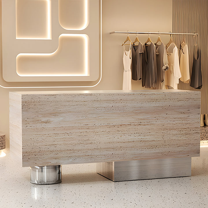 受付台｜サロンスタイル ナチュラル色