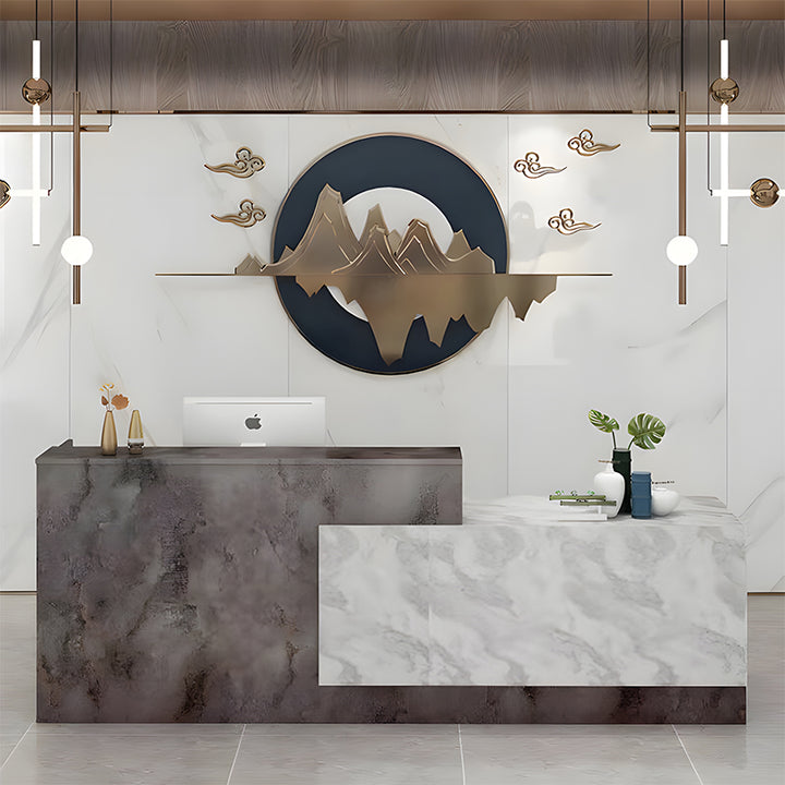 受付台｜モダン リュクス 収納力