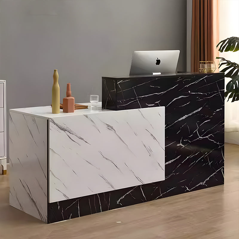 受付台｜モダン リュクス 収納力