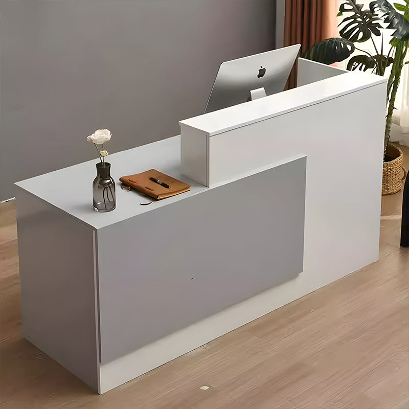 受付台｜モダン リュクス 収納力