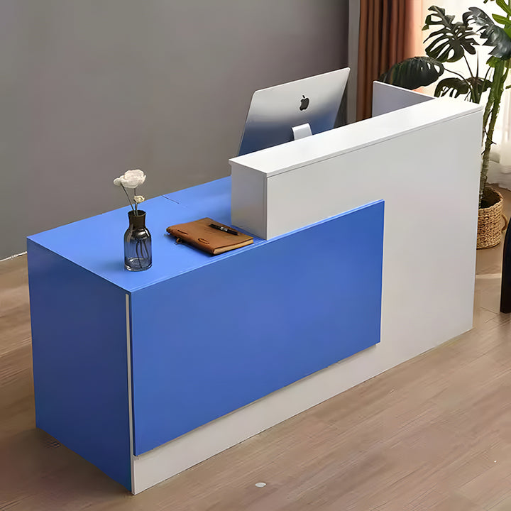 受付台｜モダン リュクス 収納力