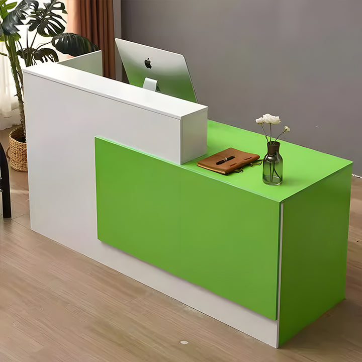 受付台｜モダン リュクス 収納力