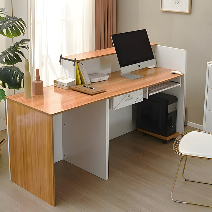 受付台｜モダン リュクス 収納力