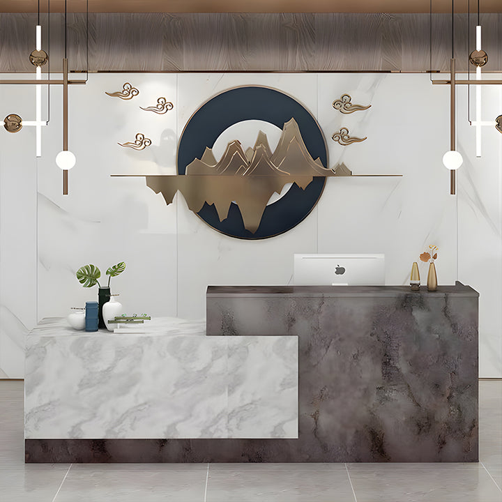 受付台｜モダン リュクス 収納力