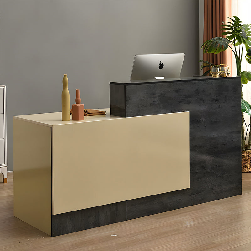 受付台｜モダン リュクス 収納力