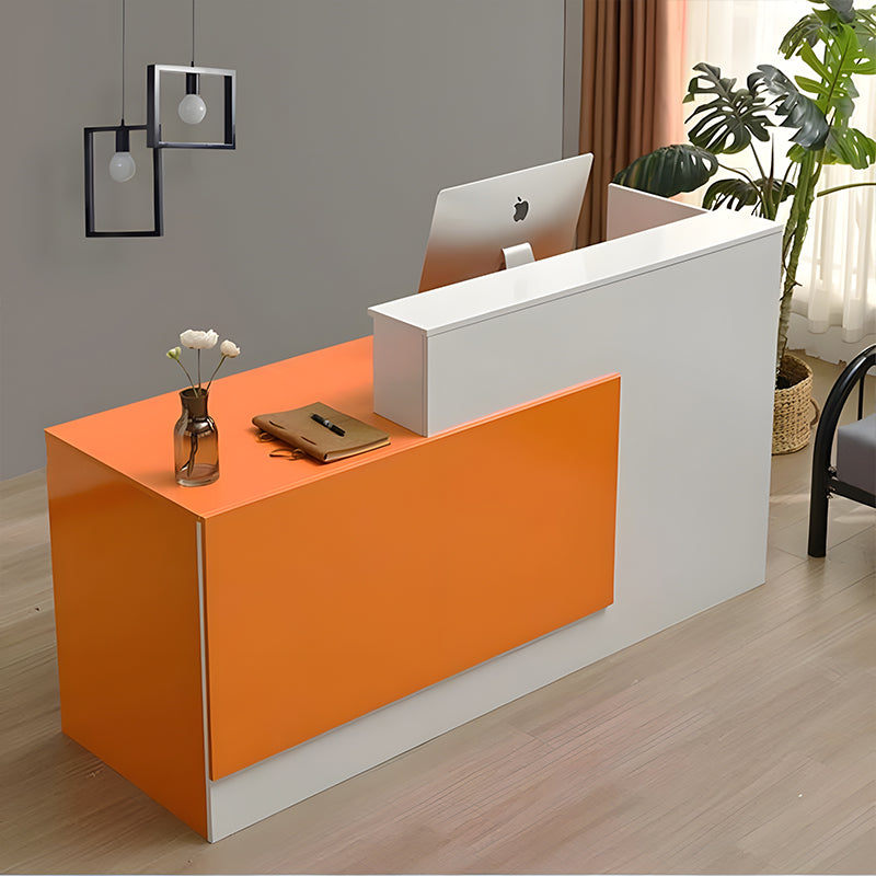 受付台｜モダン リュクス 収納力