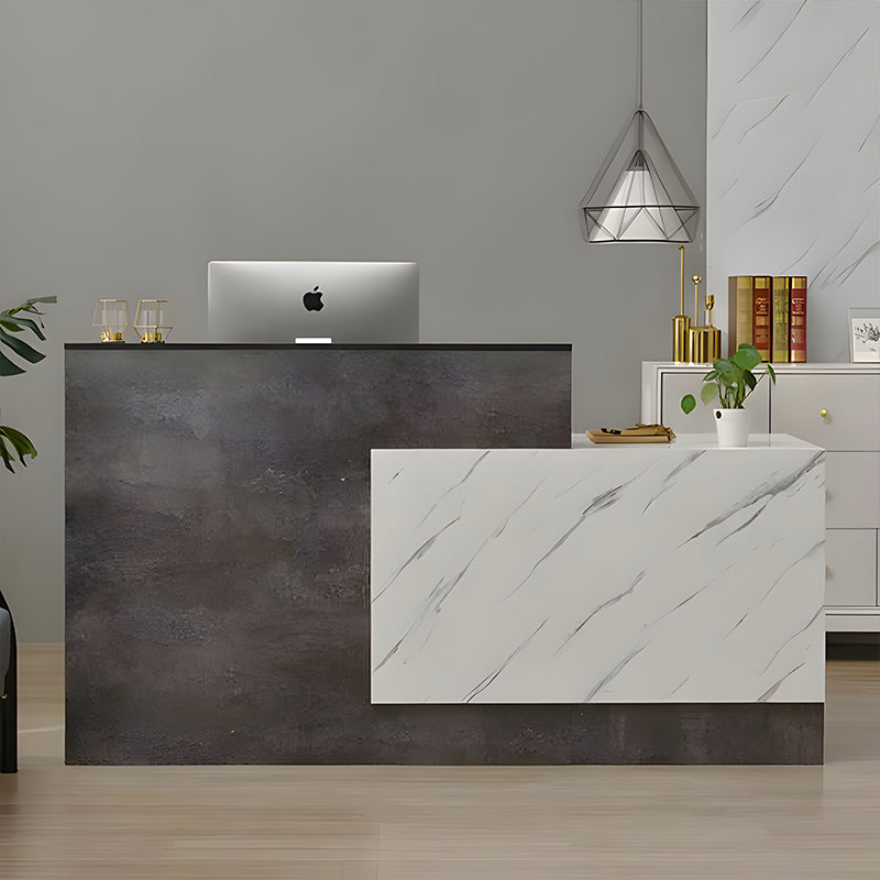 受付台｜モダン リュクス 収納力