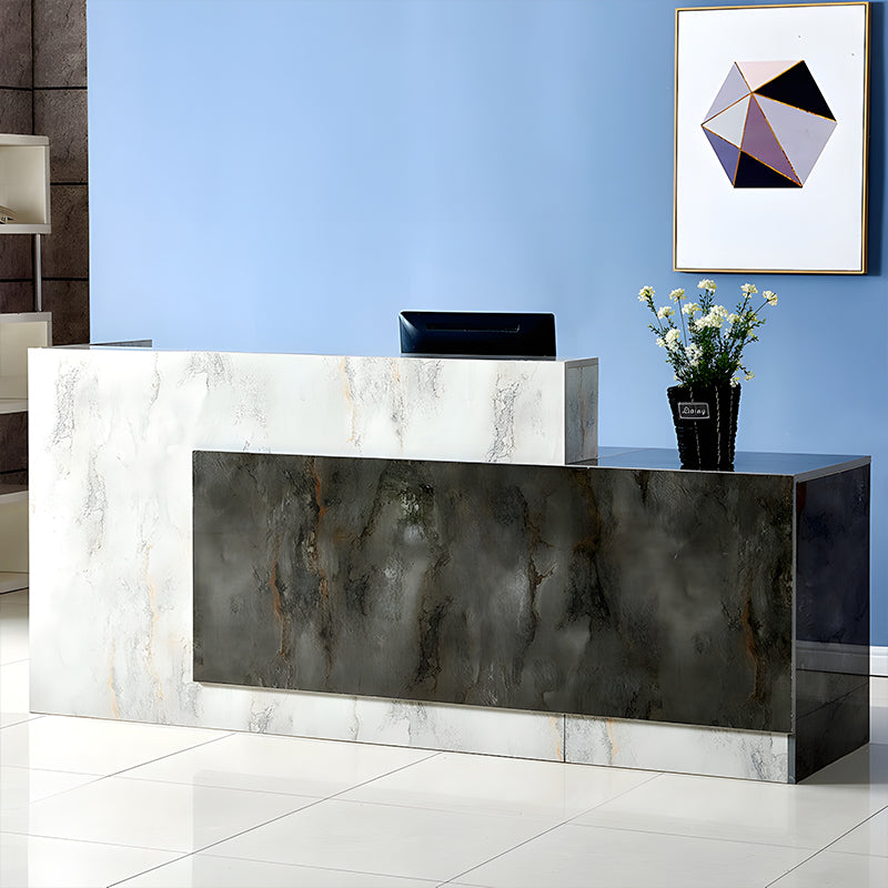 受付台｜モダン リュクス 収納力