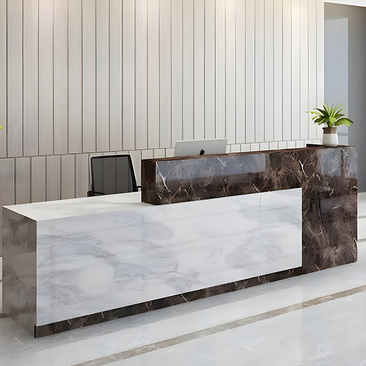 受付台｜モダン リュクス 収納力