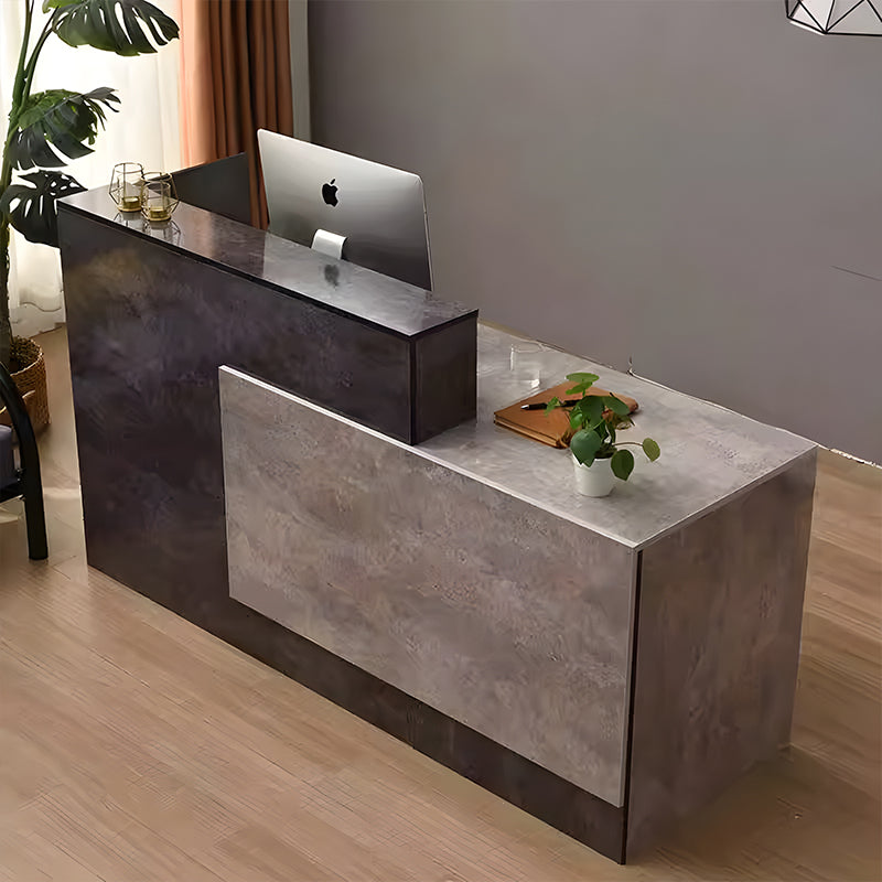 受付台｜モダン リュクス 収納力