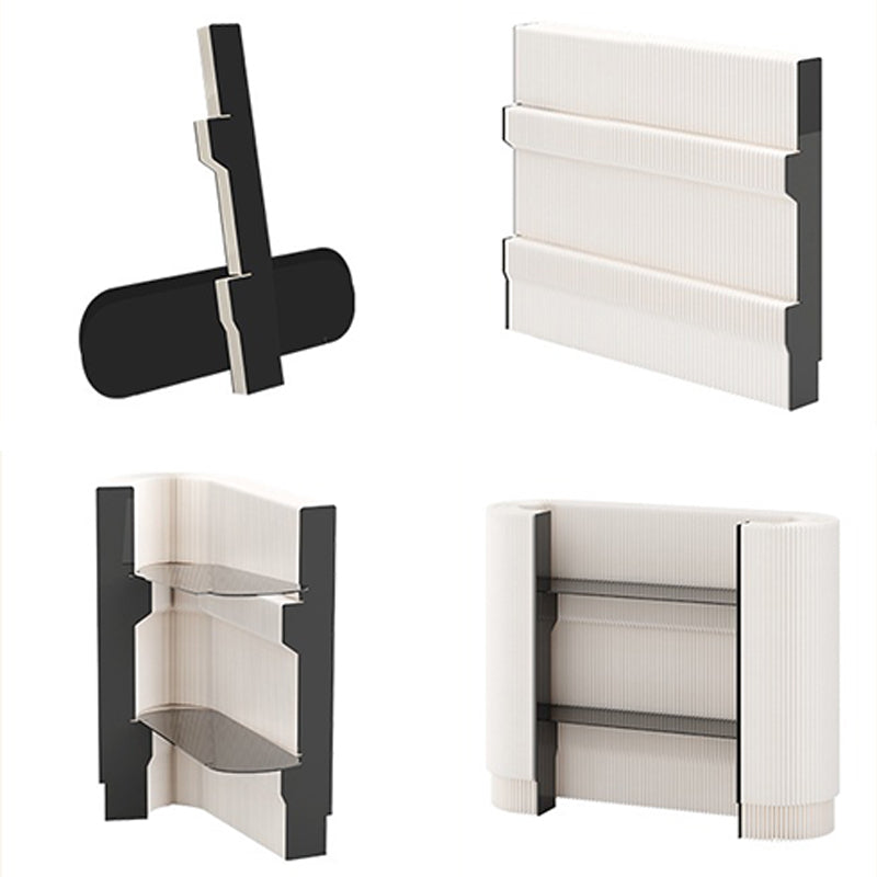 OFFINEO公式 | レジカウンター クラフト紙 モダン小型受付カウンター