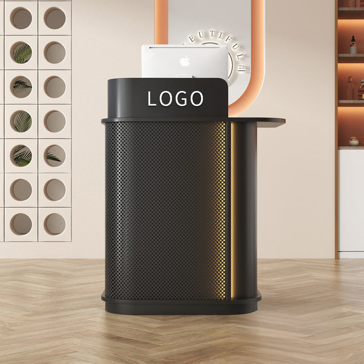 レジカウンター｜メタルグリッド シンプル