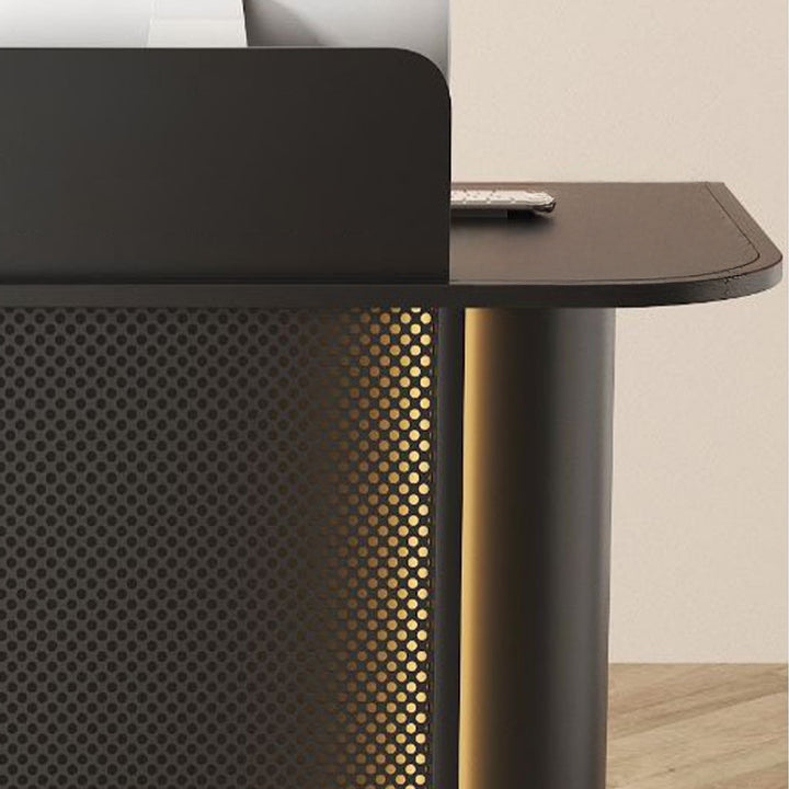 レジカウンター｜メタルグリッド シンプル