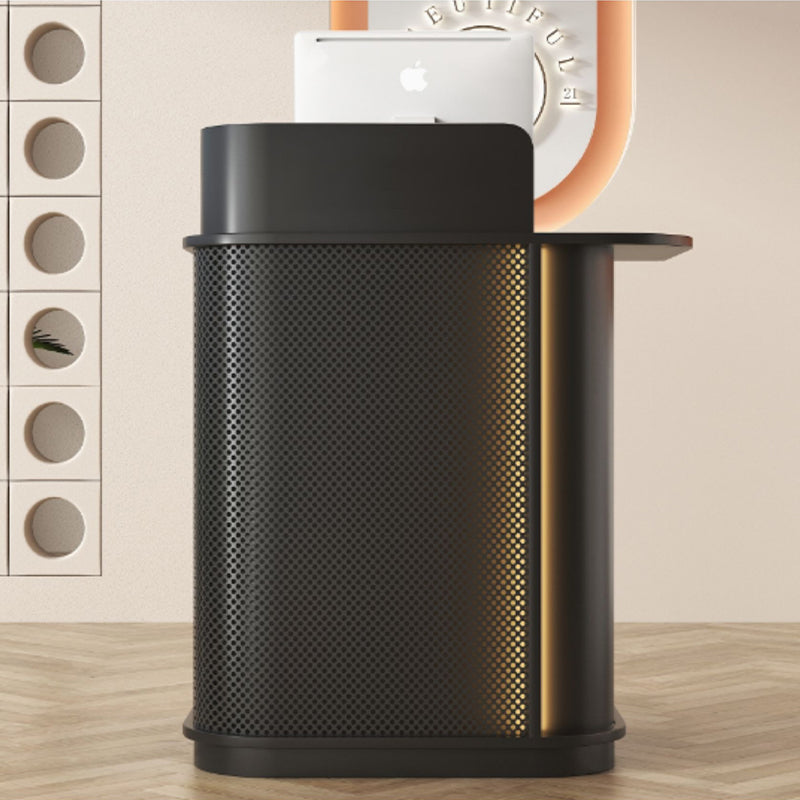 レジカウンター｜メタルグリッド シンプル