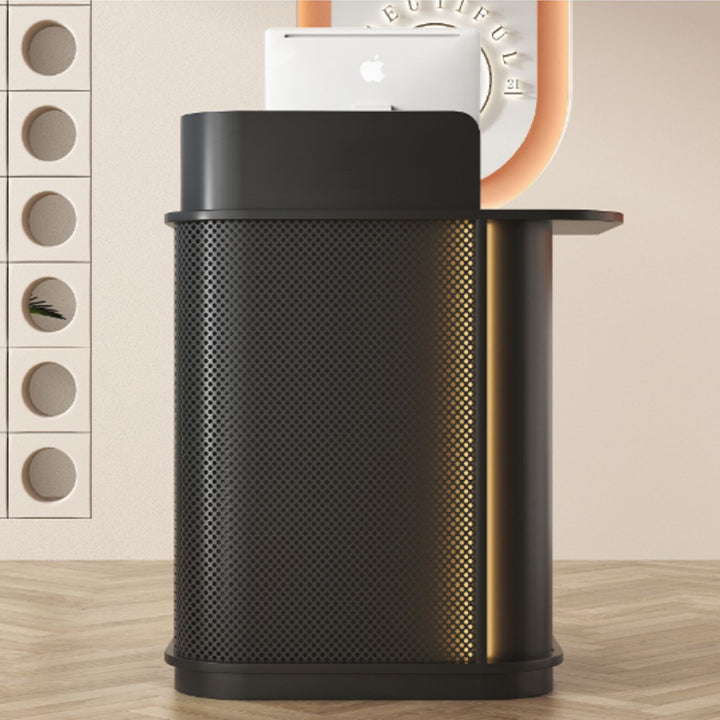 レジカウンター｜メタルグリッド シンプル