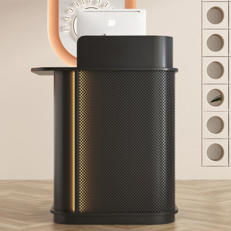 レジカウンター｜メタルグリッド シンプル