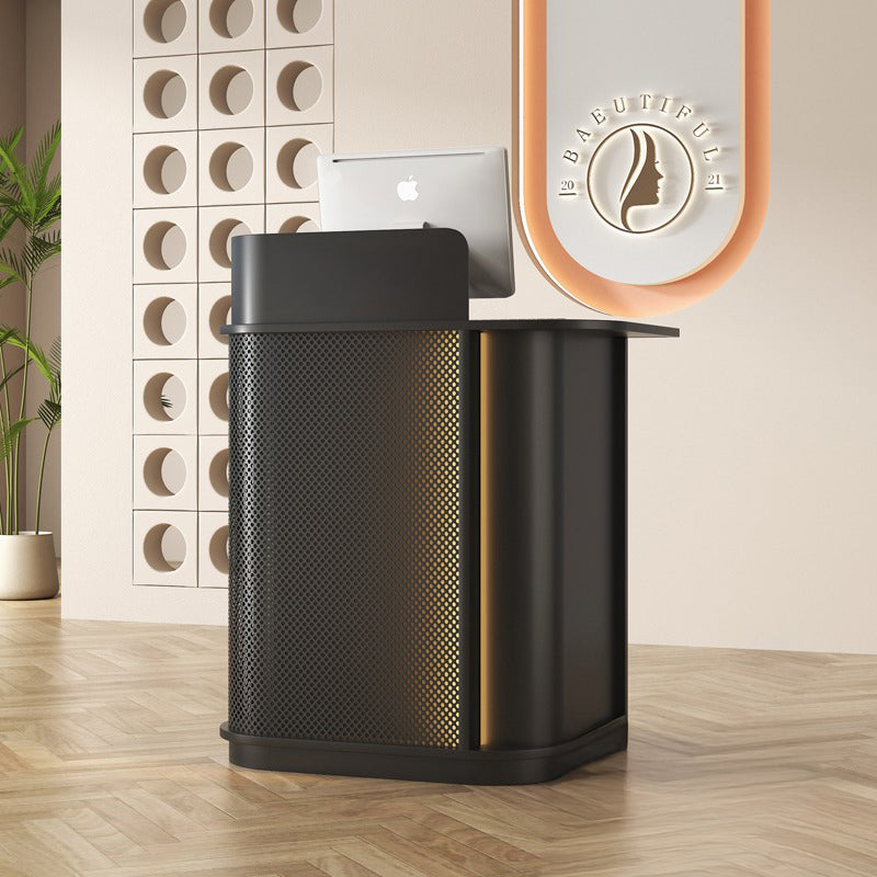 レジカウンター｜メタルグリッド シンプル