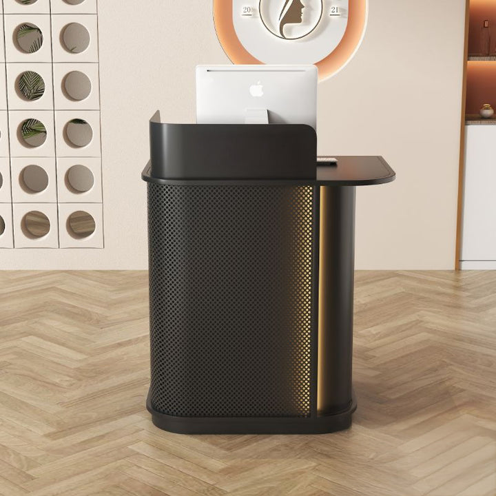 レジカウンター｜メタルグリッド シンプル