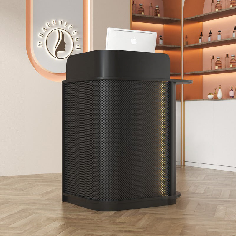 レジカウンター｜メタルグリッド シンプル