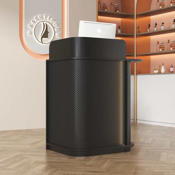 レジカウンター｜メタルグリッド シンプル