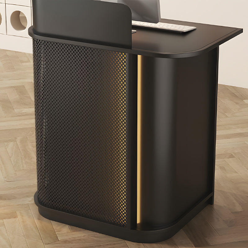 レジカウンター｜メタルグリッド シンプル