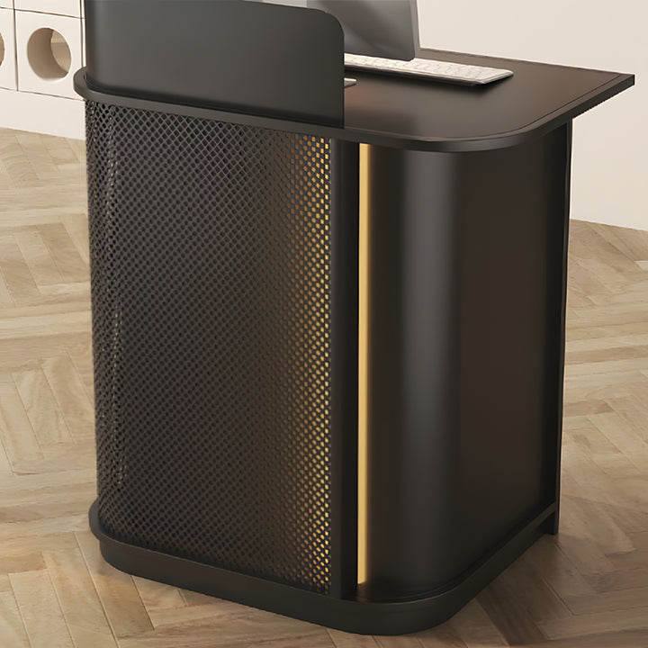 レジカウンター｜メタルグリッド シンプル