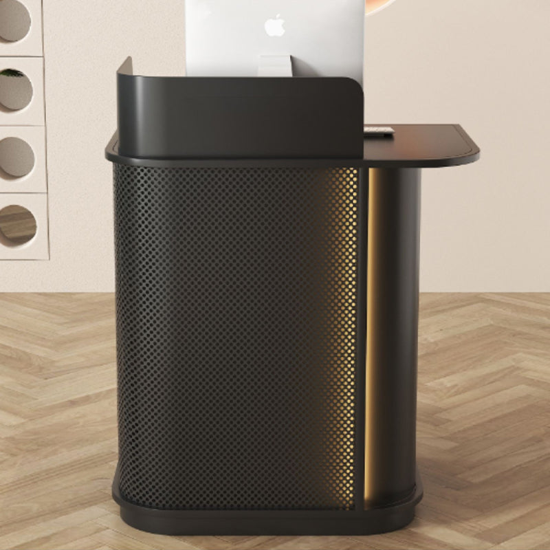 レジカウンター｜メタルグリッド シンプル