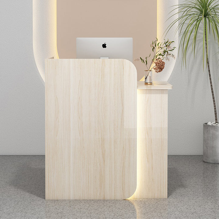 レジカウンター｜ 優美曲線デザイン コンパクトサイズ