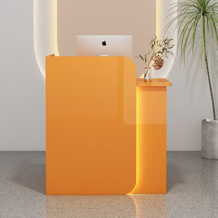 レジカウンター｜ 優美曲線デザイン コンパクトサイズ