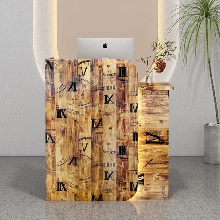 レジカウンター｜ 優美曲線デザイン コンパクトサイズ