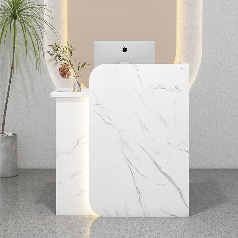 レジカウンター｜ 優美曲線デザイン コンパクトサイズ