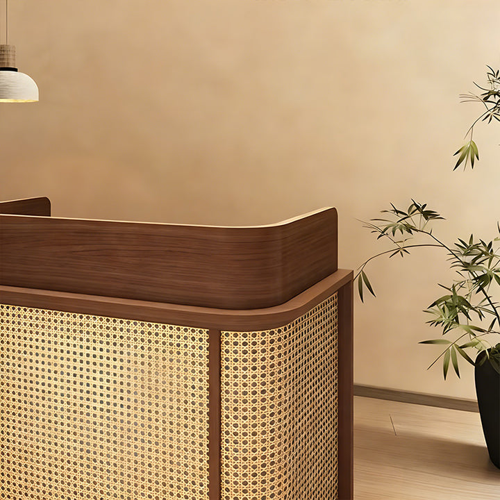 レジカウンター｜ラタンエレガンス スタイル