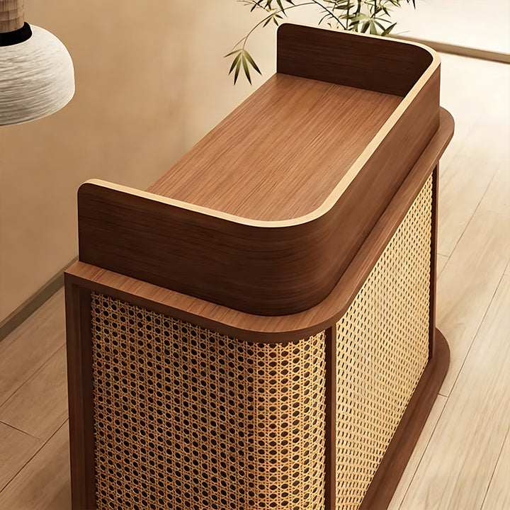 レジカウンター｜ラタンエレガンス スタイル