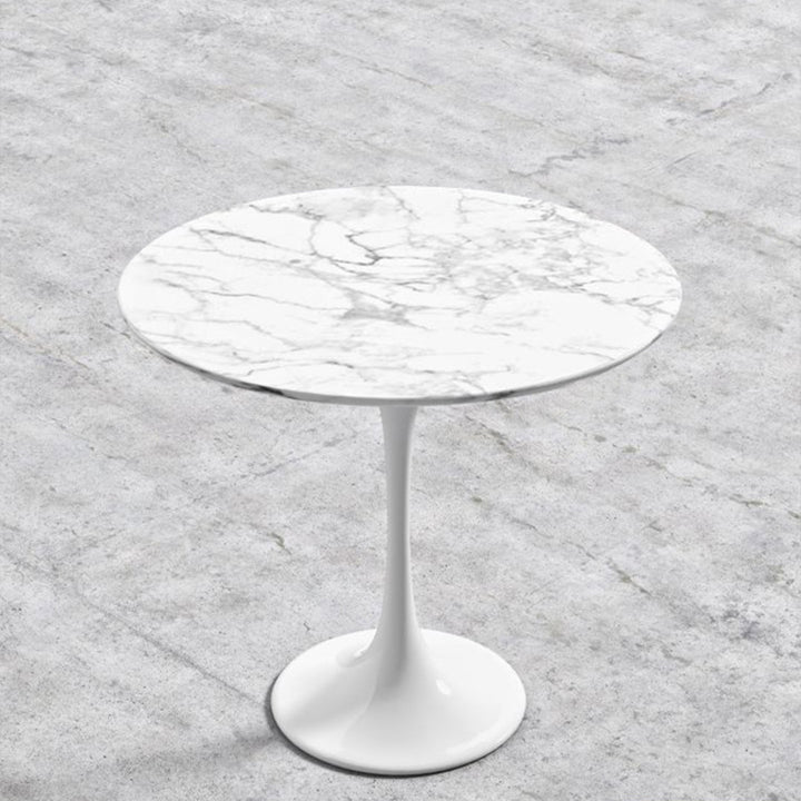 サイドテーブル｜イタリア風 円型 シンプル