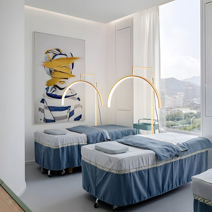 スタンドライト｜スリムアーチ 柔らかな光 上質感