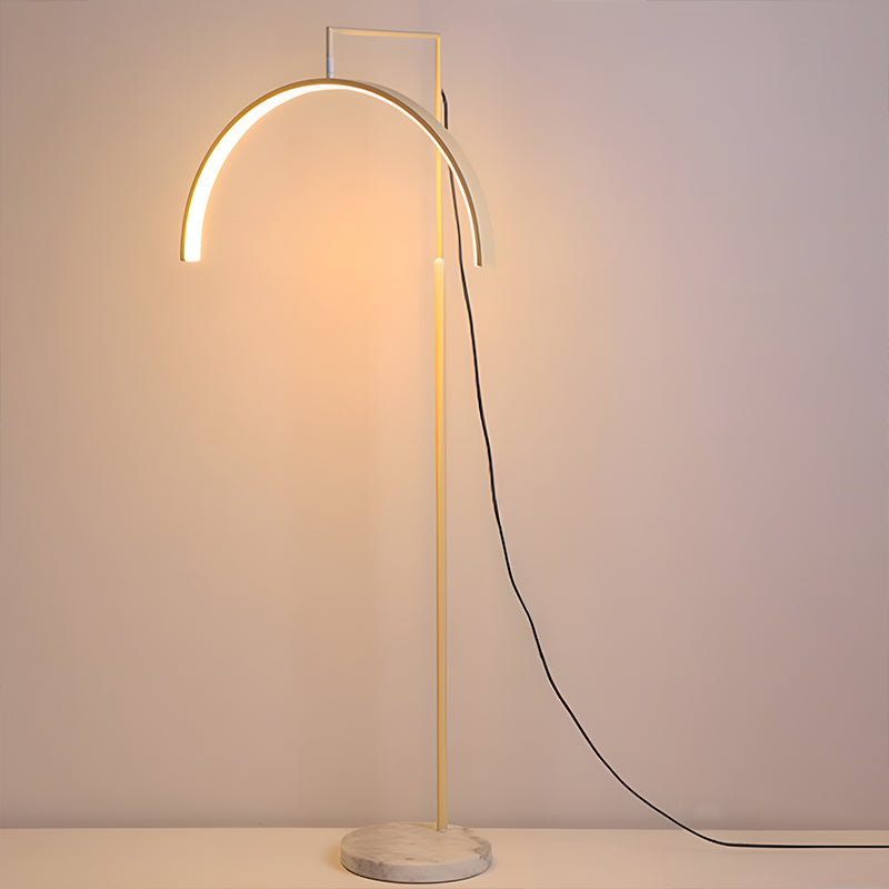 スタンドライト｜スリムアーチ 柔らかな光 上質感