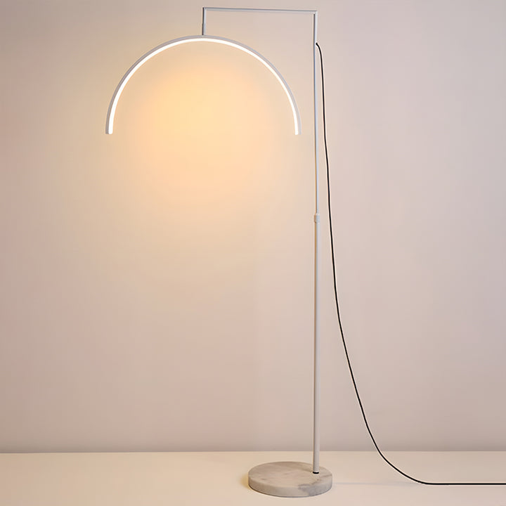 スタンドライト｜スリムアーチ 柔らかな光 上質感