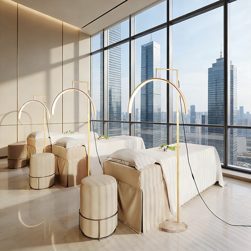 スタンドライト｜スリムアーチ 柔らかな光 上質感