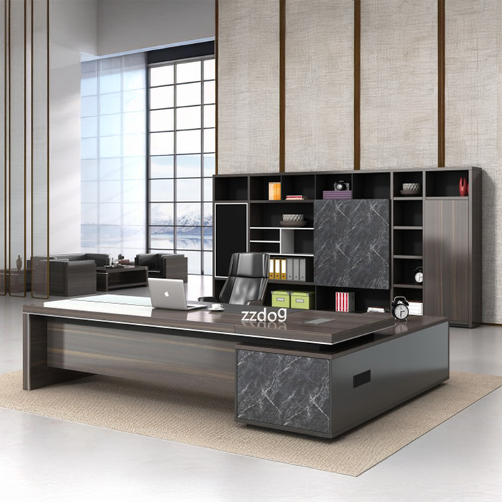 壁面収納｜石調モダン スライド収納