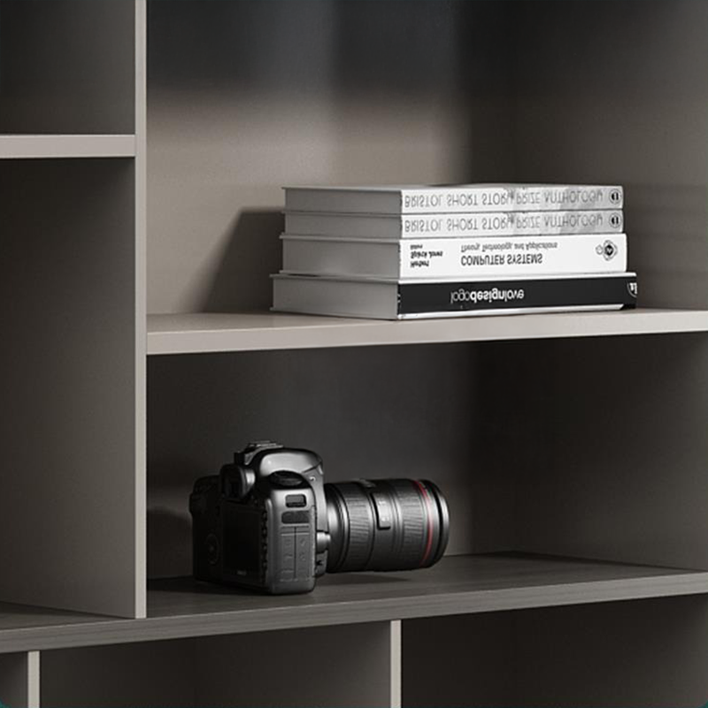 壁面収納｜業務向け設計 実用収納