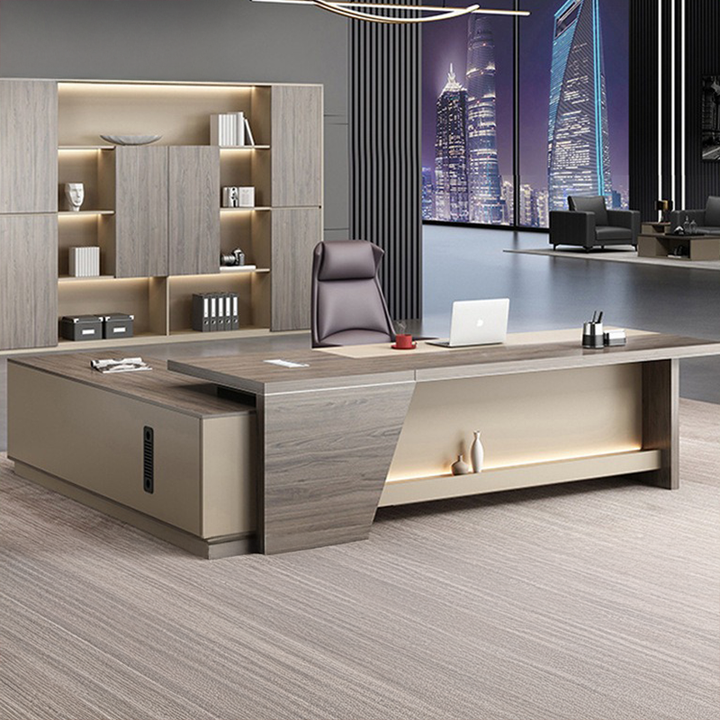 壁面収納｜シックデザイン 重厚感